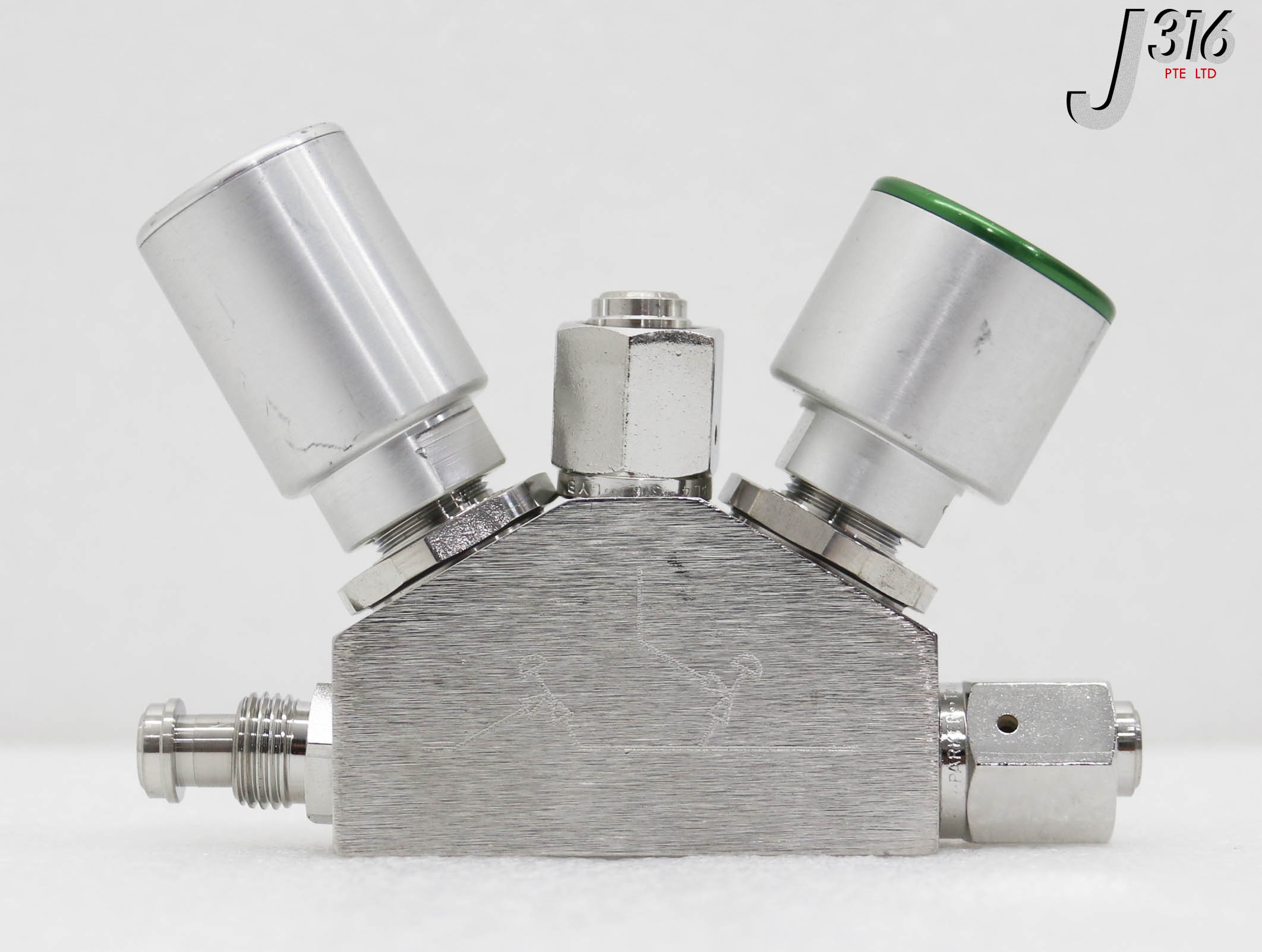 タケ③ 34112 PARKER VERIFLO 3-WAY DIA VLV MANF, P/N: 54020146 930Y2NO